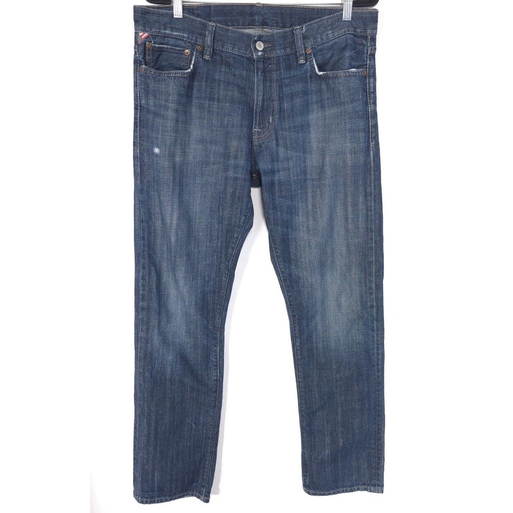 RALPH LAUREN Denim & Supply Men's Jeans Straight 34x33 Vintage EGYPT 1208-1529-4